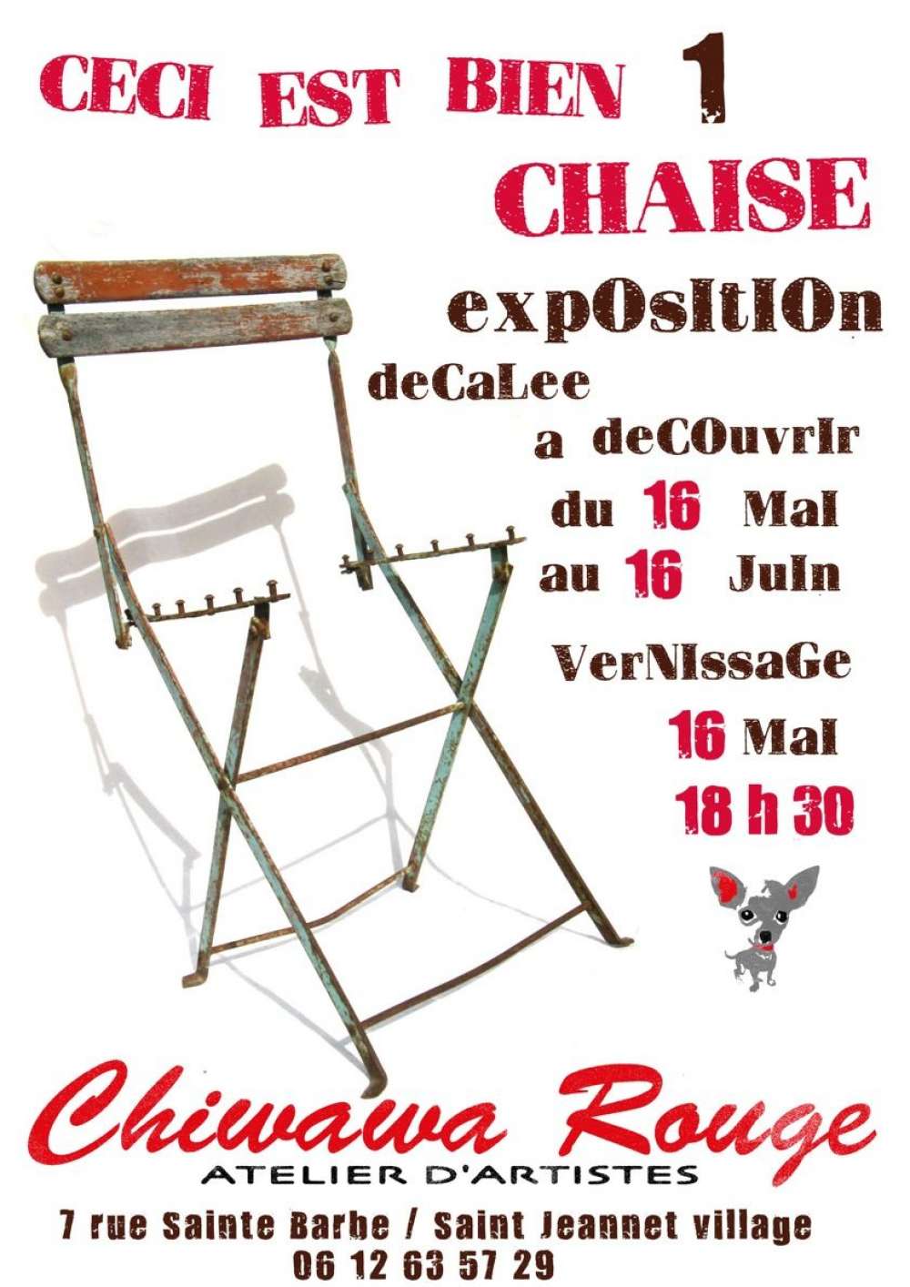 Ceci est bien 1 chaise