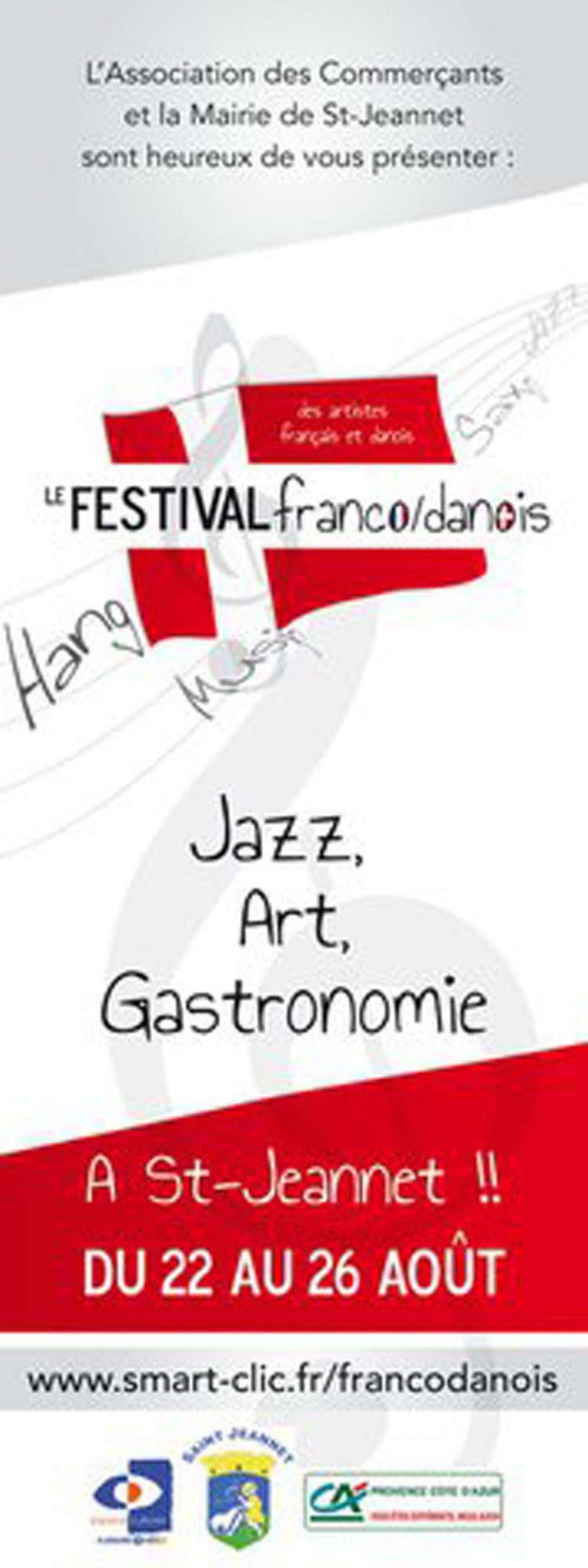 Les artistes de l’atelier participent à la semaine Franco-danoise de Saint-Jeannet (06)