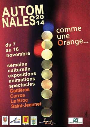 Automnales 2014 - Comme une orange