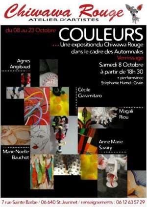 Couleurs, une exposition du Chiwawa Rouge dans le cadre des Automnales 2011