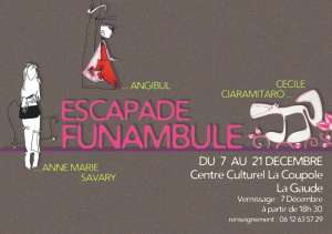 Escapade Funambule - La Coupole - La gaude (06)