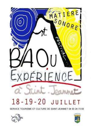 Festival Baou Expérience à Saint-Jeannet - Matière sonore