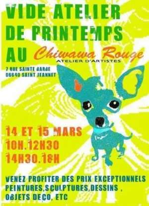 L'atelier Chiwawa Rouge prépare le printemps !