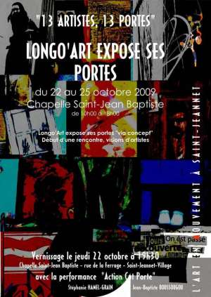 Longo Art expose ses portes : 13 artistes, 13 portes