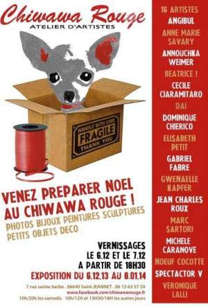 Noël 2013 - Chiwawa Rouge - Saint-Jeannet (06)