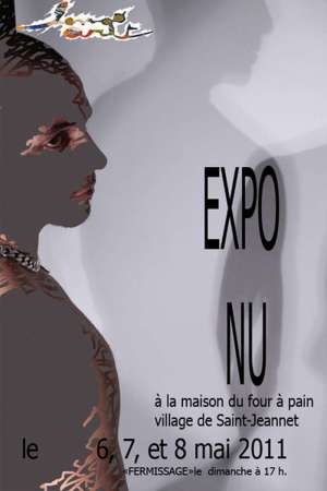 Nu - Exposition Collective par Long Art - Saint-Jeannet (06)