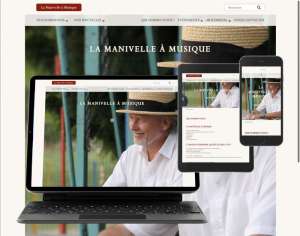 Site Web de La Manivelle à Musique