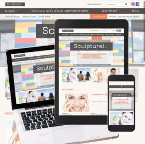 Site web Sculpturel Puget