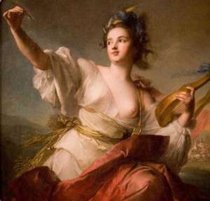 Terpsichore, par Jean-Marc Nattier (1739)