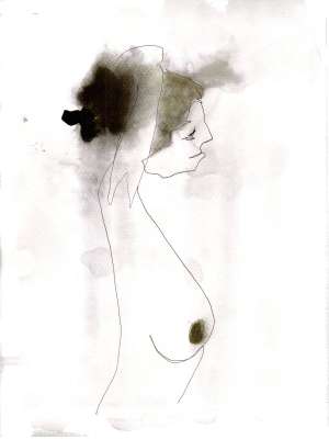Profil de femme Profil de femme