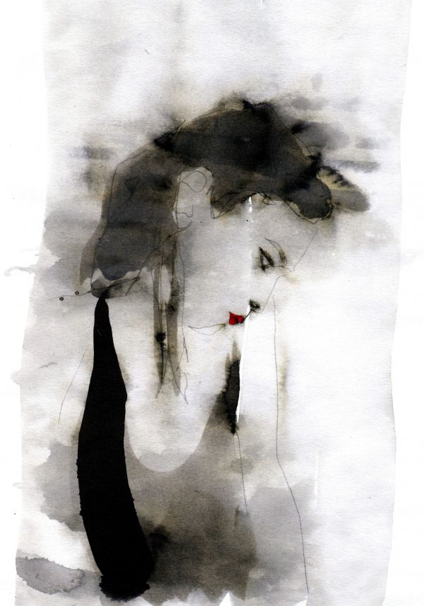 Portrait de femme - 4