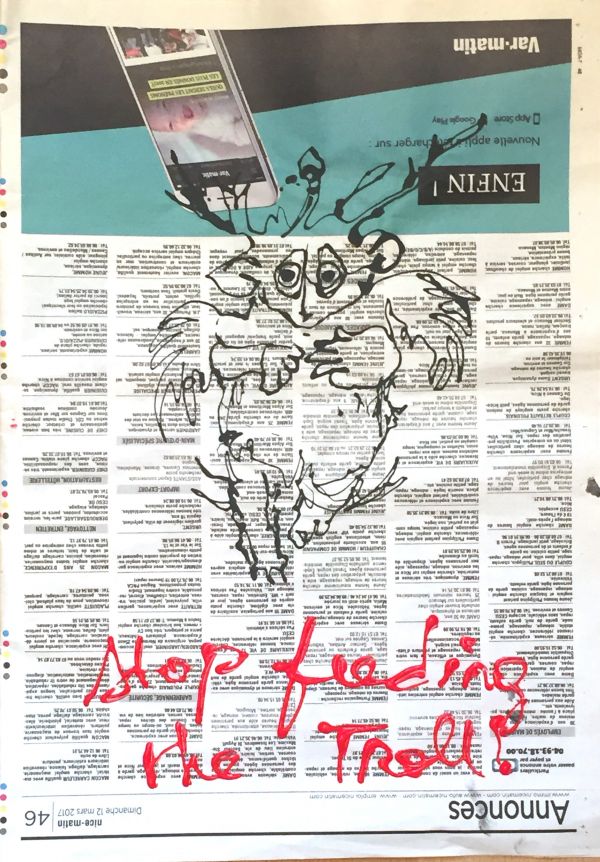 Stop feeding the Troll